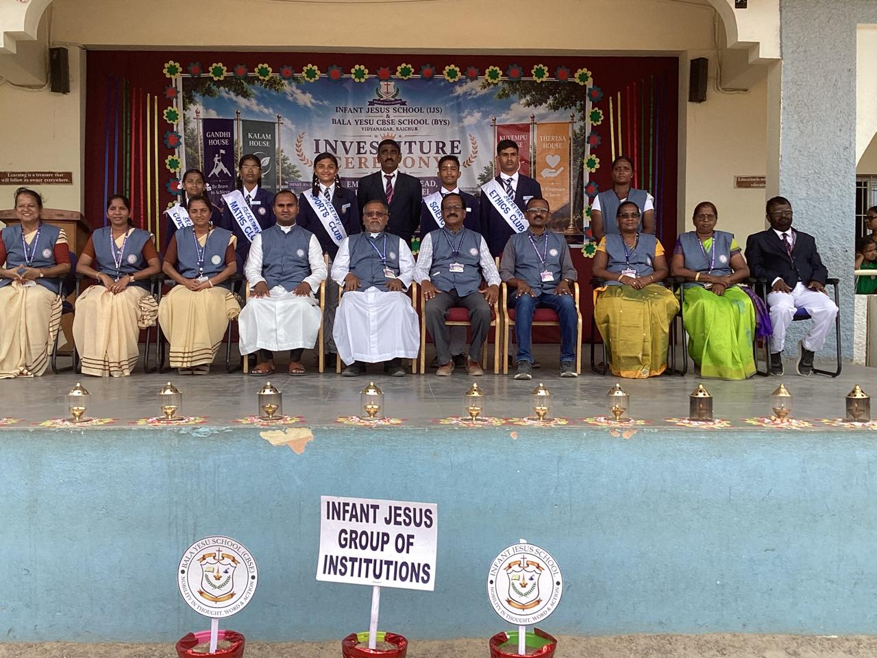 Empowered to Lead, Inspired to Excel: Balayesu School Investiture Ceremony 2026–27