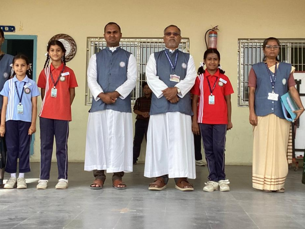 Bala Yesu CBSE School Conducts Club Badging Ceremony